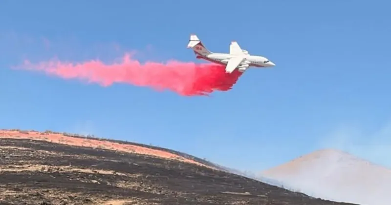 Wildfire near Winnemucca is 70% contained