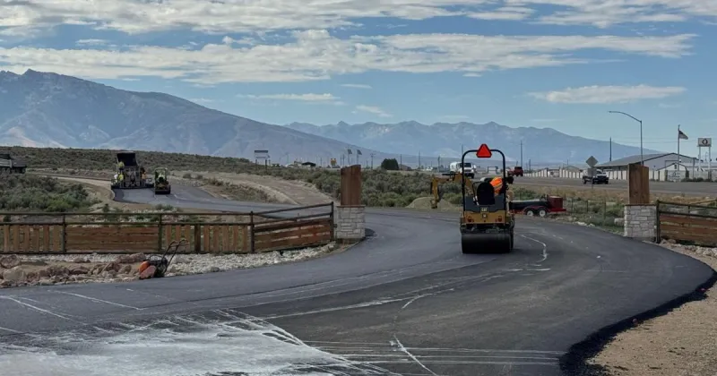 Spring Creek property gets paved road
