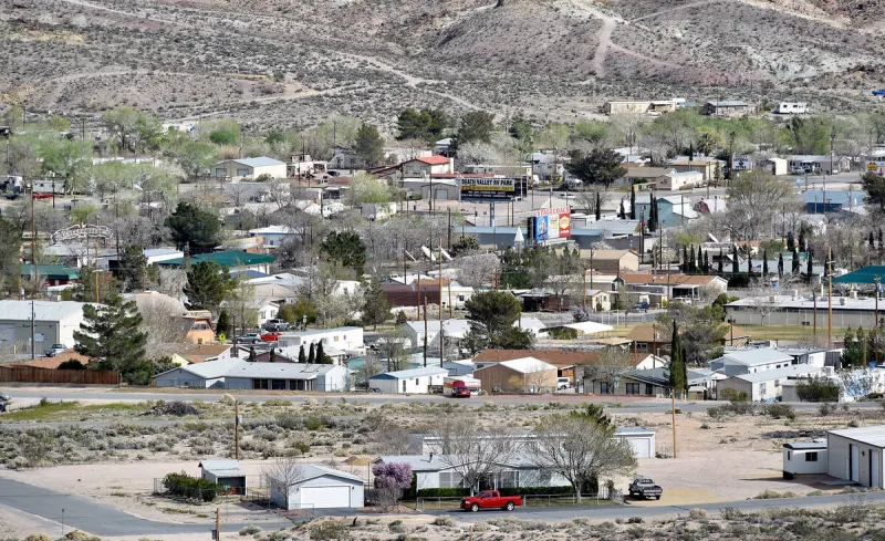 Small earthquakes rattle Southern Nevada town