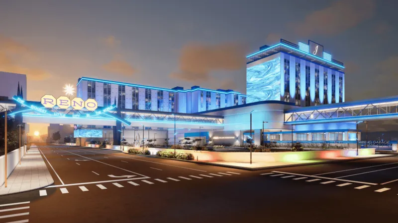 Jacobs Entertainment seeks approval for walkways, new signage in Neon Line District