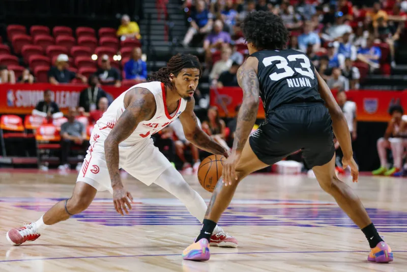 Graney: It's tough, man - former UNLV player chases NBA dream