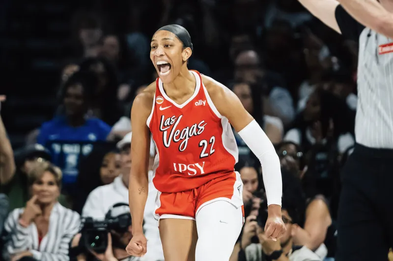 Wilson dominant in return; secures 130th career double-double in Aces win