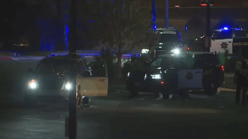 Dozens of cruisers units swarm Sharlands Avenue in Northwest Reno