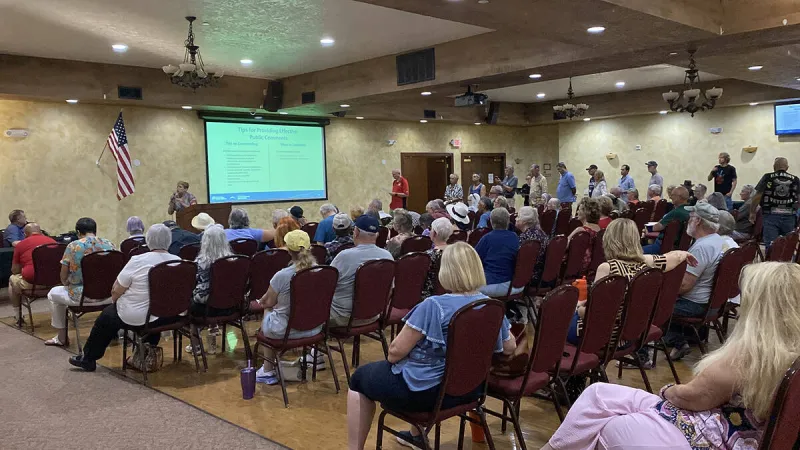 MediWaste public hearing draws 100-plus concerned residents