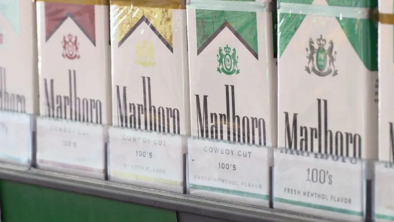 Cancer society pushing Nevada lawmakers to raise taxes on cigarettes, vapes and pouches