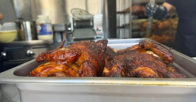 New food truck serves Mexican rotisserie chicken