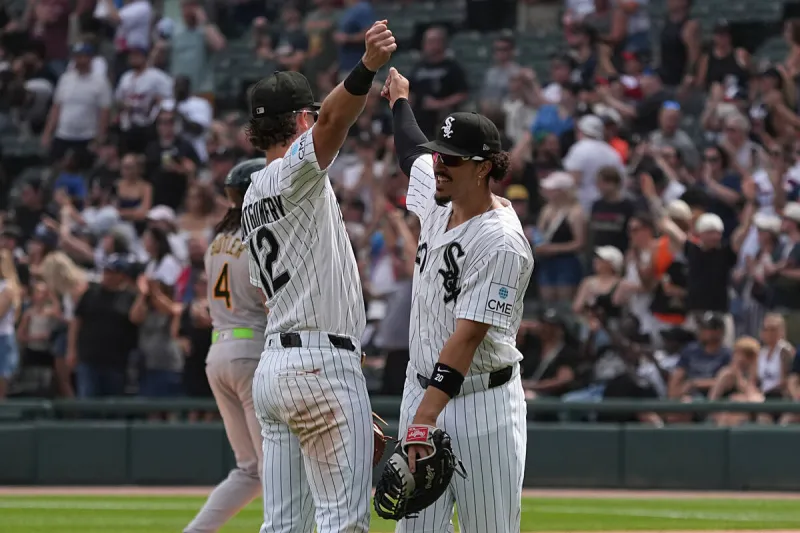 A's suffer 8th straight loss, falling to White Sox