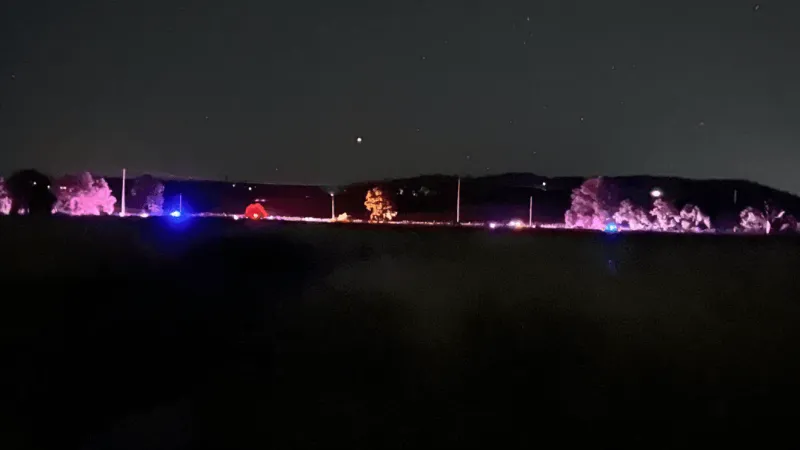 Driver dies after fleeing Placer County deputy, crashing near Lincoln