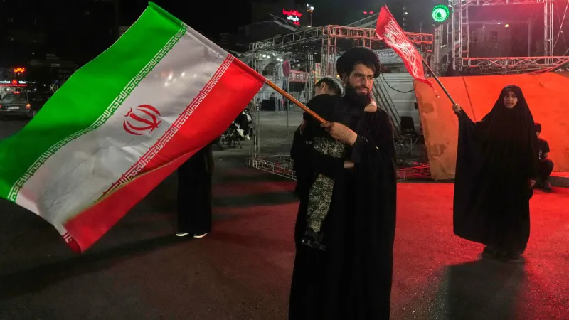 US military says it is striking Iran in response to attack on civilian vessel in Strait of Hormuz