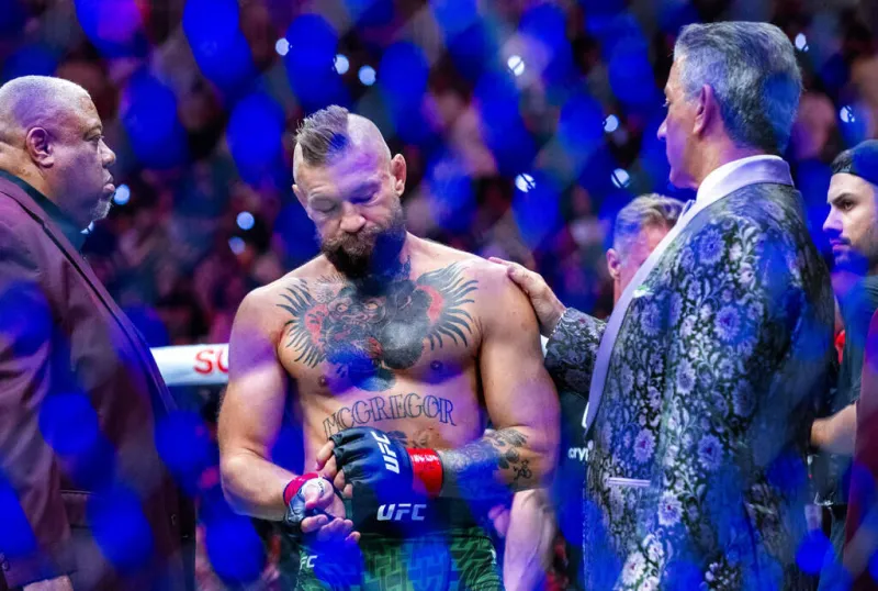 Gordon: Conor McGregor, shopworn, injured, had his day in the UFC sun