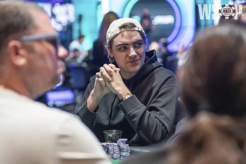 Australian poker phenom leads WSOP Main Event as final table nears