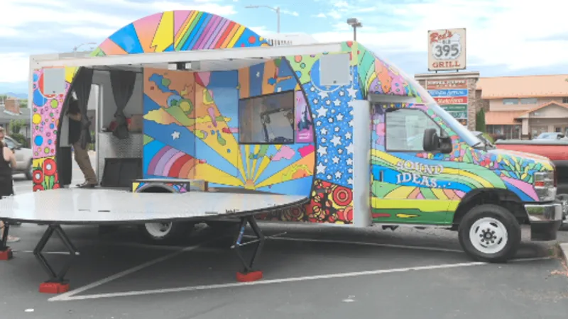 Carson Tahoe Health dedicates youth outreach vehicle to rock legend Dave Mason