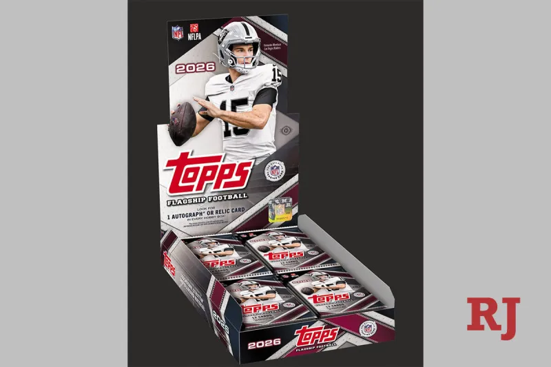Raiders QB Fernando Mendoza to be Topps trading card cover athlete