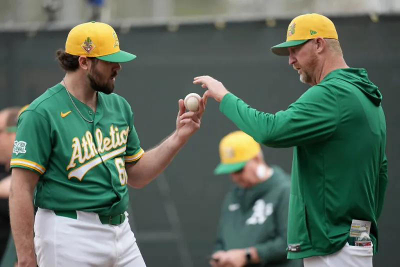 Athletics fire pitching coach Scott Emerson after 9-game slide
