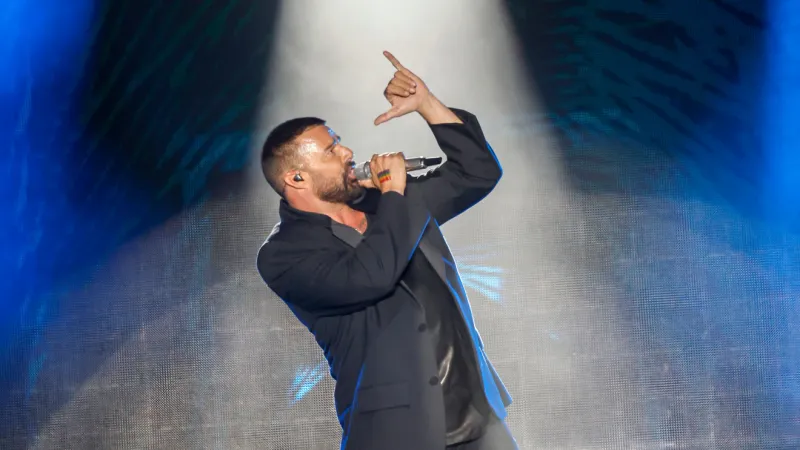 Ricky Martin headlining Fontainebleau Las Vegas for two nights