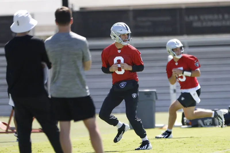 Raiders open 5 training camp practices to public