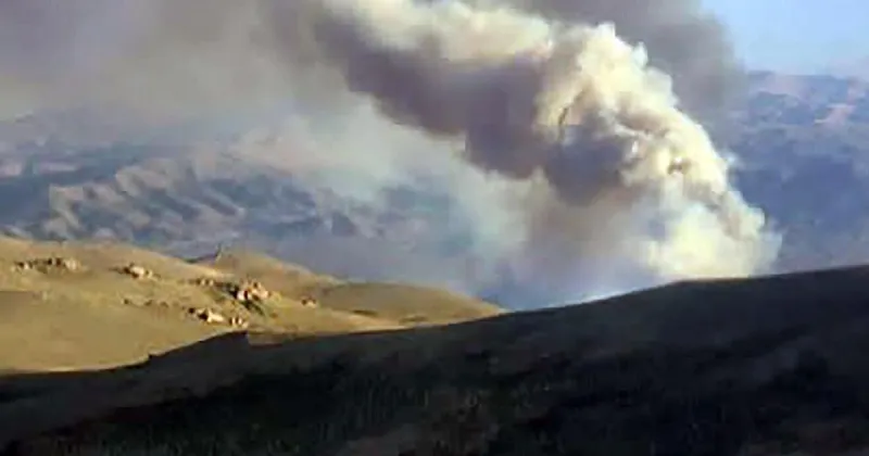 Crews fight new wildfire north of Montello
