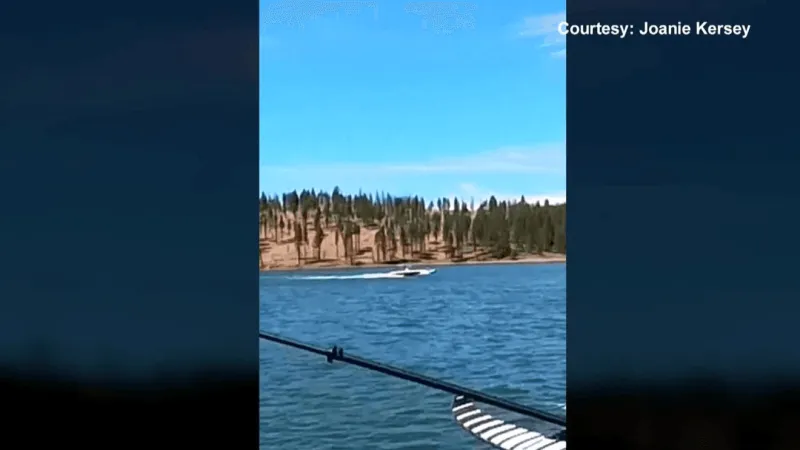 Witness describes Jet Ski and boat 'drag racing' before deadly crash at Frenchman Lake
