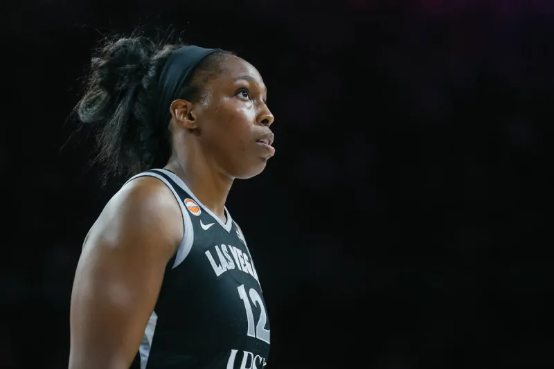 Aces' Chelsea Gray shares racist fan remark after loss to Fever