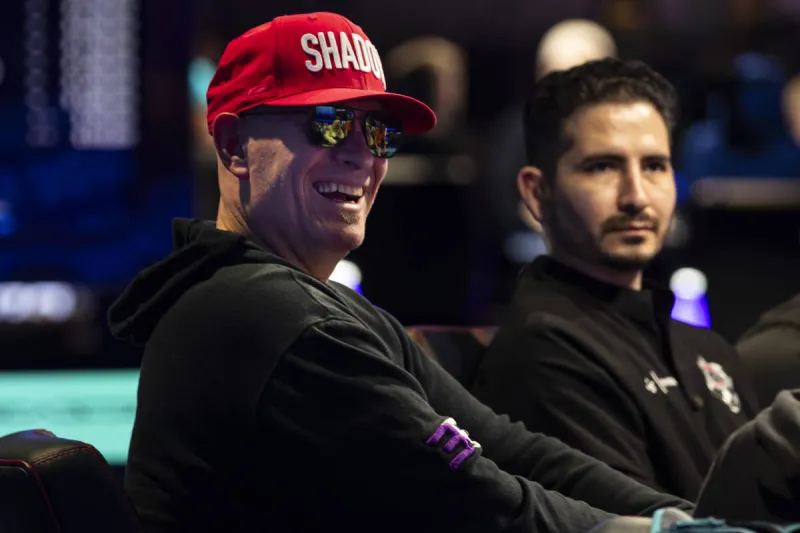 Greg Mueller rekindles poker passion with WSOP Main Event run