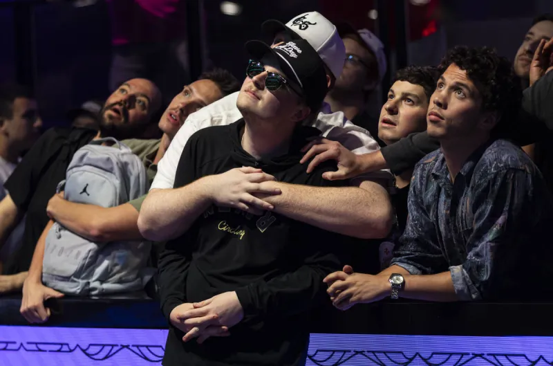 WSOP Main Event final table set; 22-year-old pro holds massive chip lead