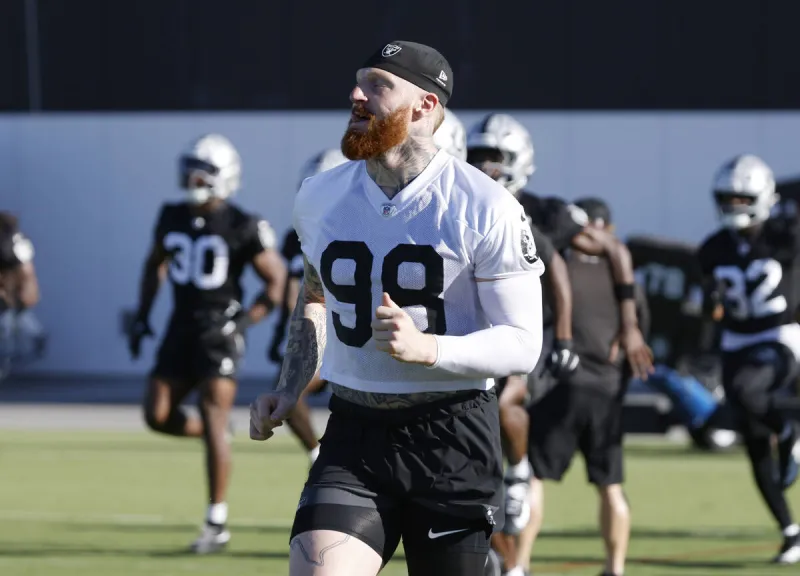 Raiders' Maxx Crosby having 'best offseason so far' despite surgery, trade drama