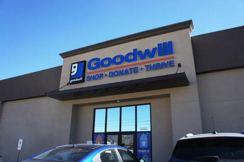 Goodwill reopens in new building - PHOTOS