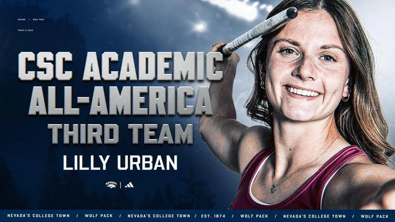 Lilly Urban named to CSC Women's Track and Field Academic All-America Third Team
