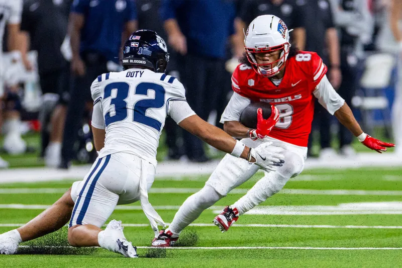 No preseason football poll, but UNLV rules all-conference team