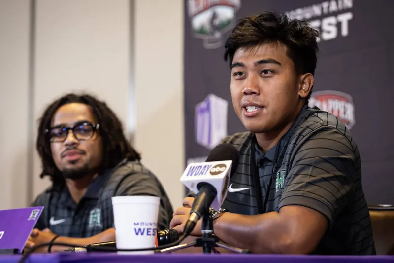 'It's just amazing': Gorman grad Alejado has Hawaii eyeing 'new heights'