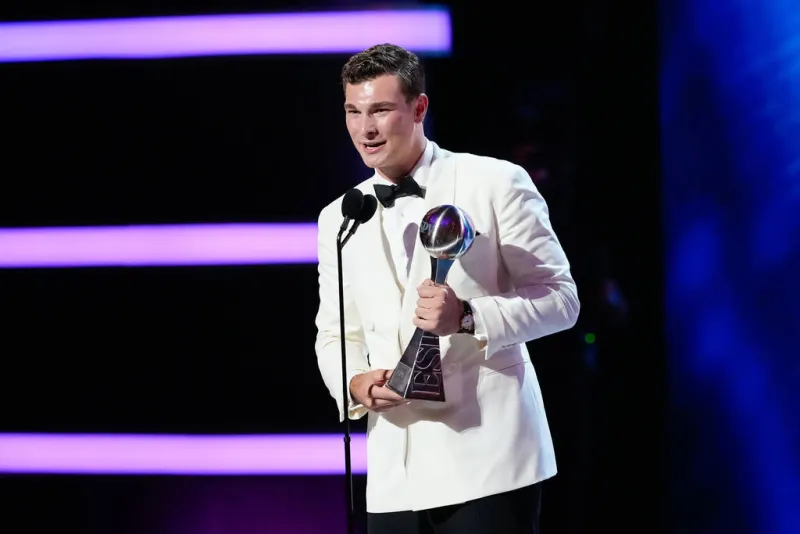 Fernando Mendoza, A'ja Wilson among top winners at ESPYs