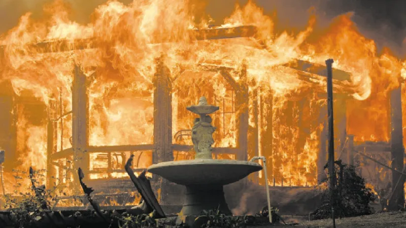 VOTE: Should insurance companies be able to exclude wildfire coverage in Nevada?