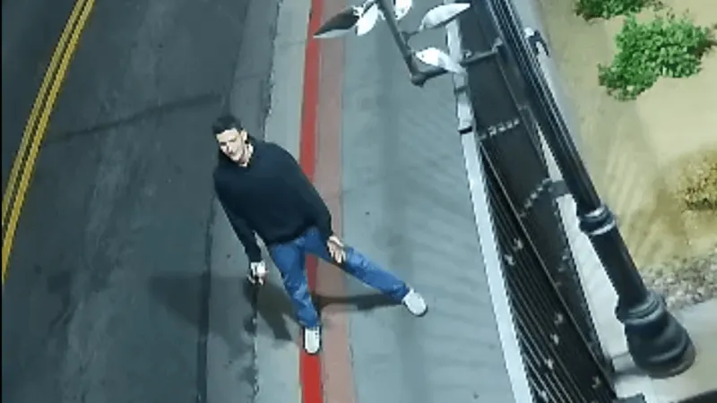 Police seek help identifying suspect in downtown Reno aggravated battery