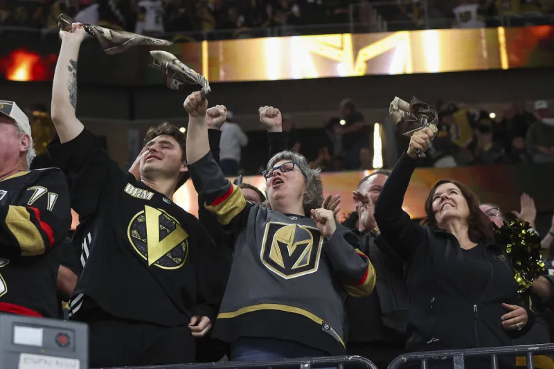 Golden Knights schedule for 2026-27 NHL season released