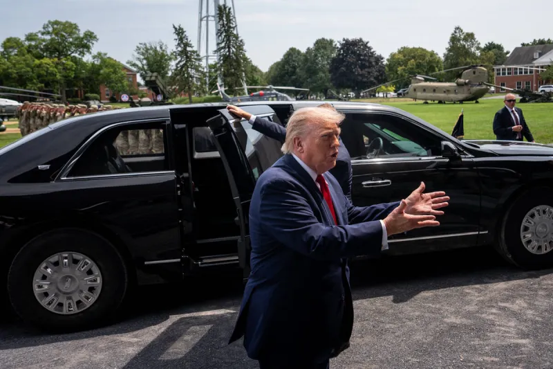 Trump media firm plans to sell high speed access to Truth Social posts, possibly the president's own