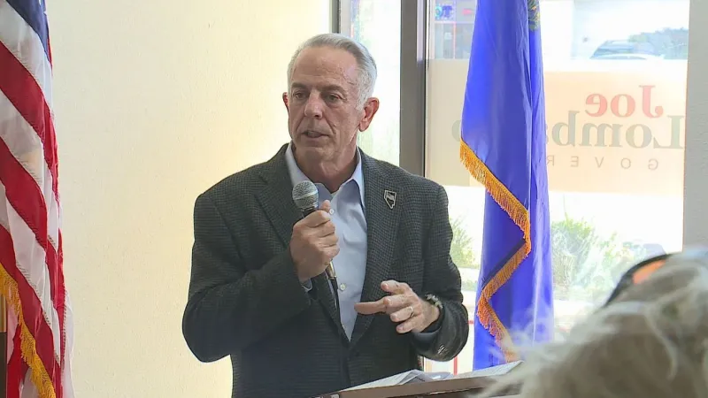 Nevada campaign finance data: Lombardo's big cash lead, Benitez-Thompson outraises Flippo