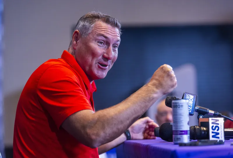 5 things we learned from UNLV football coach Dan Mullen at MW media day