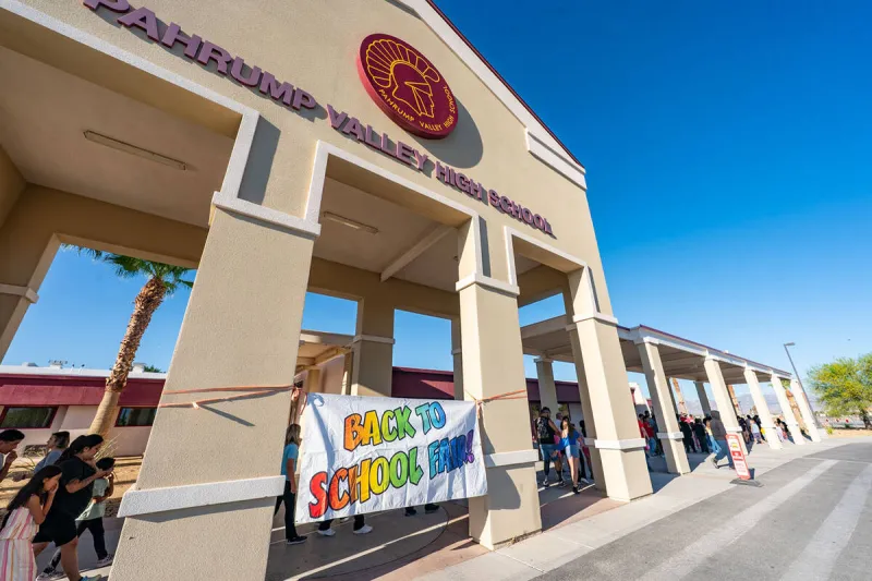 Back to School Fair returns to Pahrump