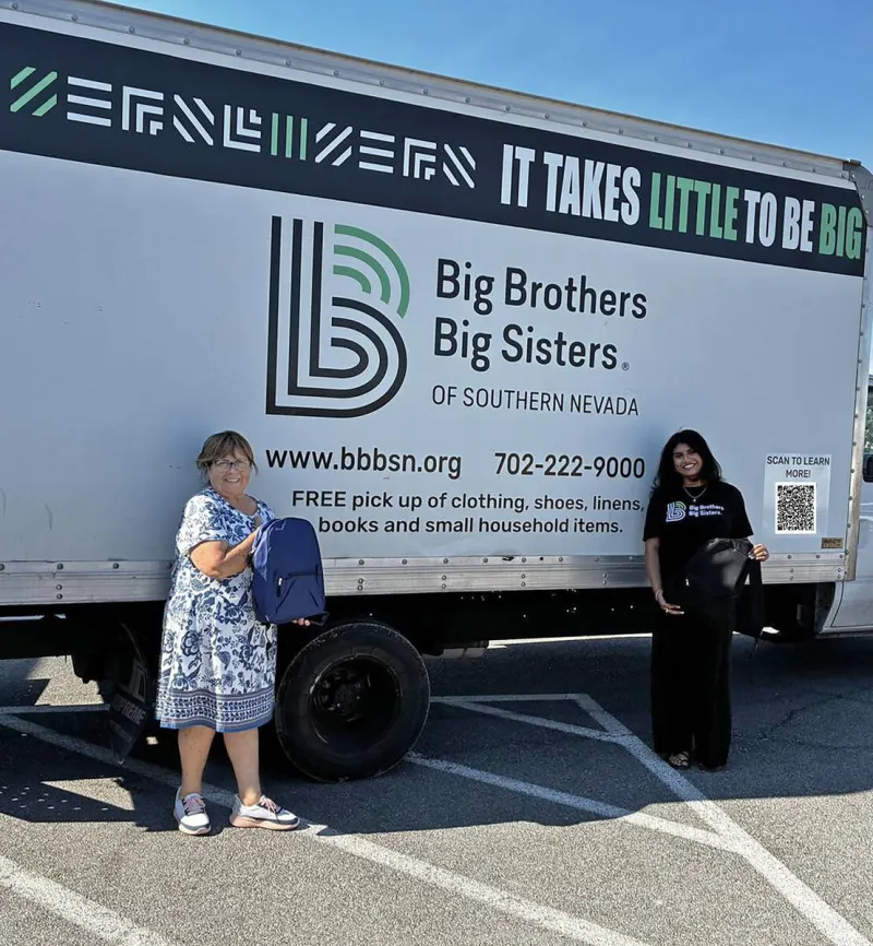 Big Brothers Big Sisters begins monthly donation pick-ups