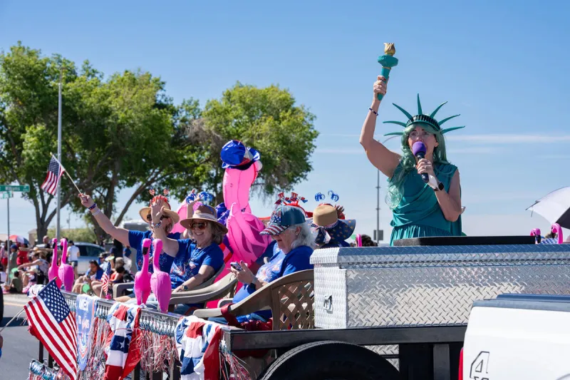 4th of July Parade one of Pahrump's biggest yet