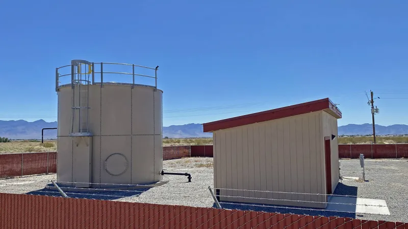 Further development for the Pahrump Fairgrounds