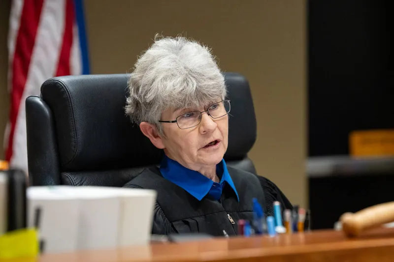 Judge Kimberly "Kim" Wanker temporarily steps away from bench for cancer treatment