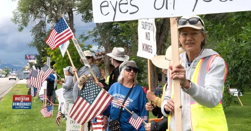 'Good Trouble Lives On' demonstration Saturday
