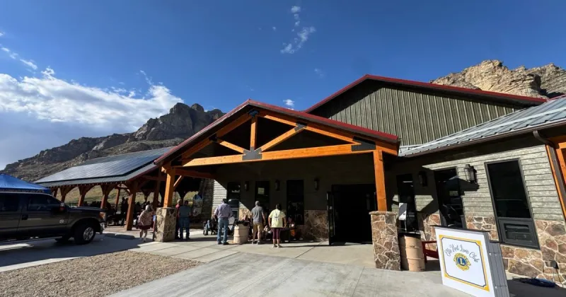 Elko Lions Club Camp opens new Lamoille Lodge