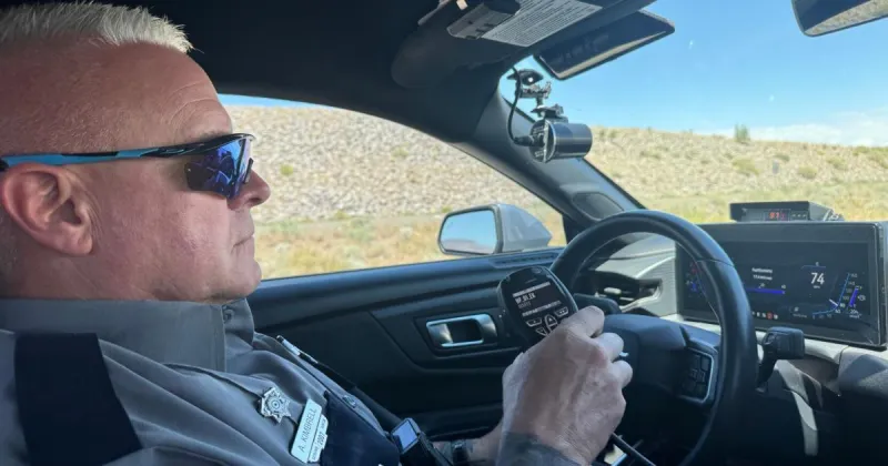 Inside a Nevada Highway Trooper's patrol: Rural road challenges