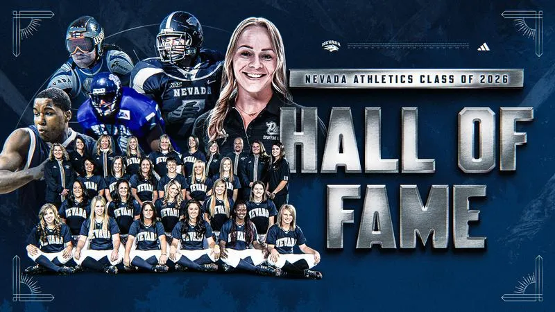 Nevada Athletics announces 2026 Hall of Fame class