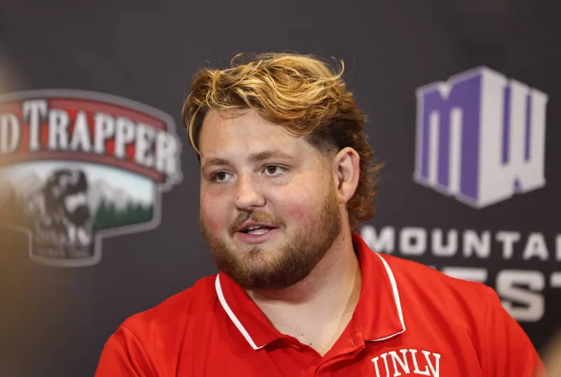 Change is in the air again for UNLV center Austin Boyd