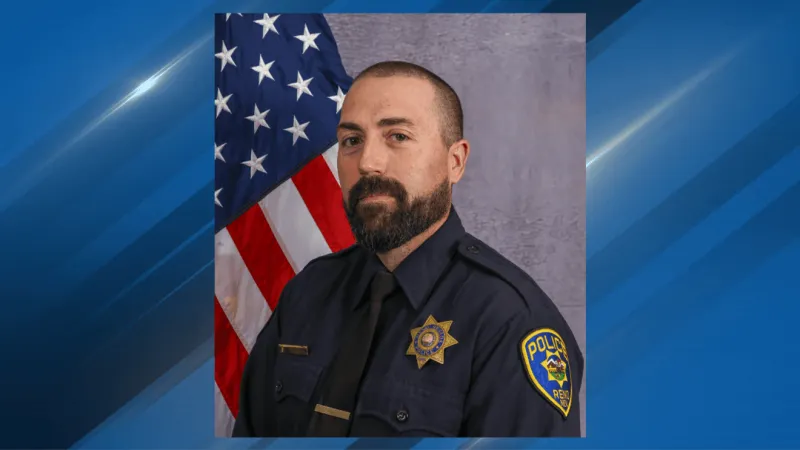 Reno police mourn death of Master Police Officer Lance Tindell