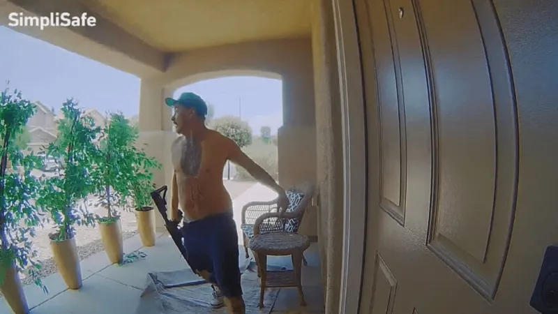 Man carrying AR-15 fires into NLV neighborhood before dying after arrest, per police