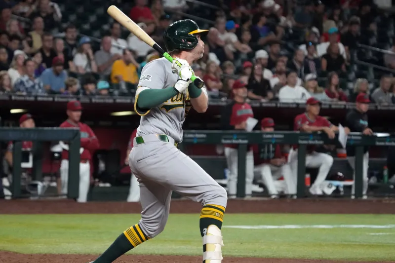 Jeff McNeil's pinch-hit gets Athletics win vs. Diamondbacks
